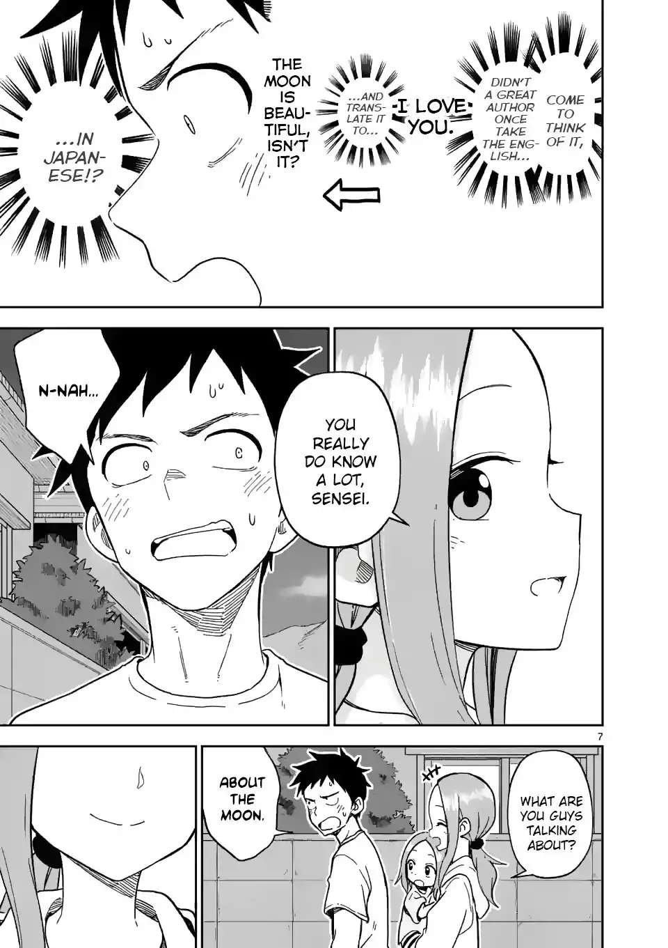 Karakai Jouzu no (Moto) Takagi-san Chapter 177 7